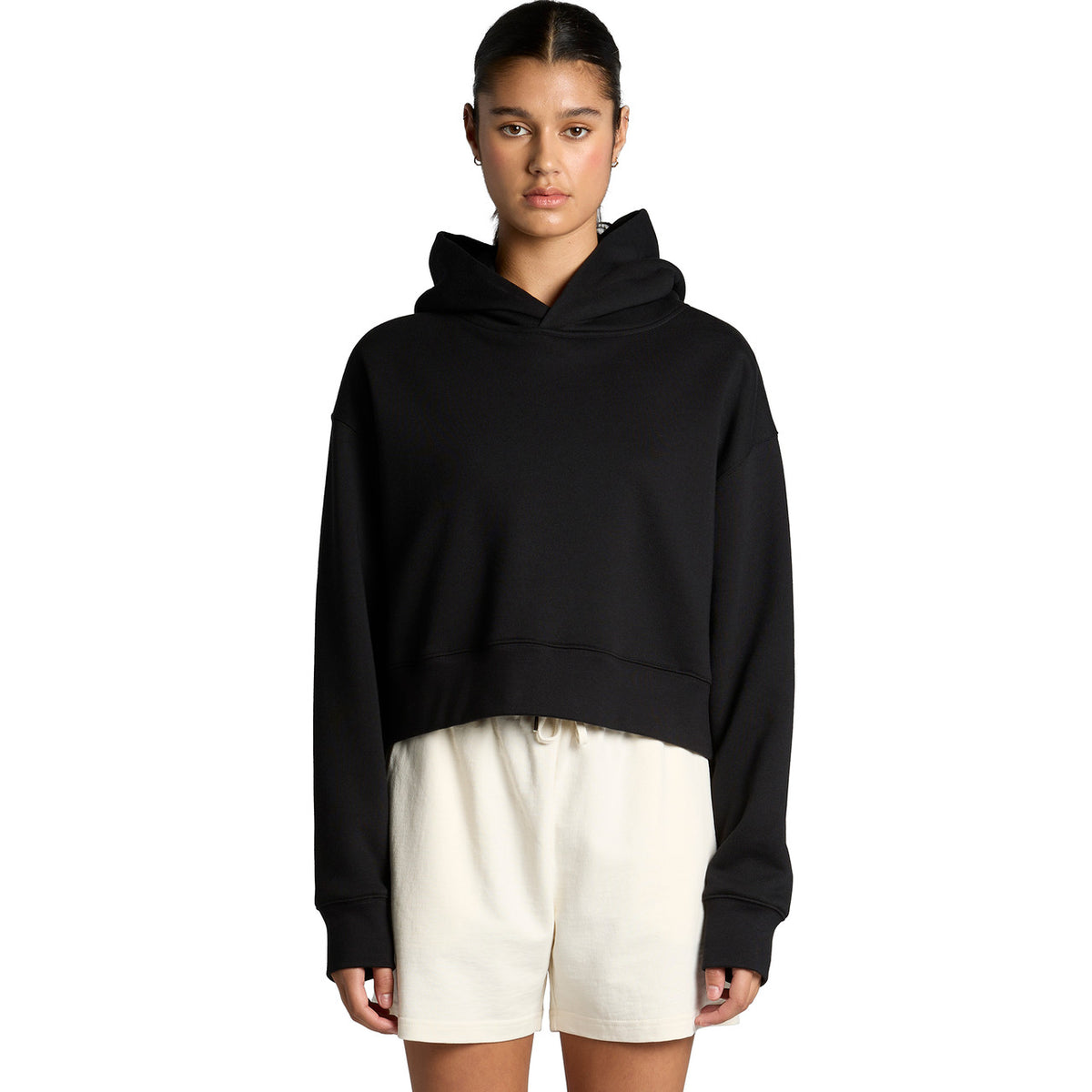 AS Colour Wo's Relax Crop Hood 4168