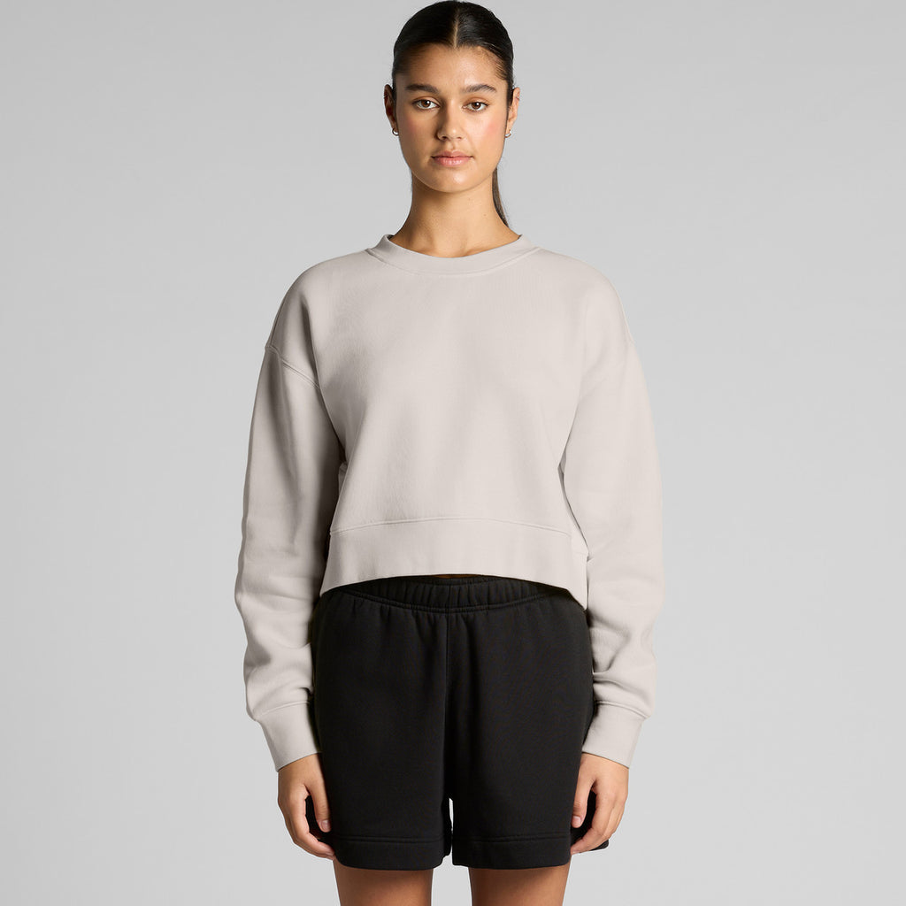 AS Colour Wo's Relax Crop Crew 4169