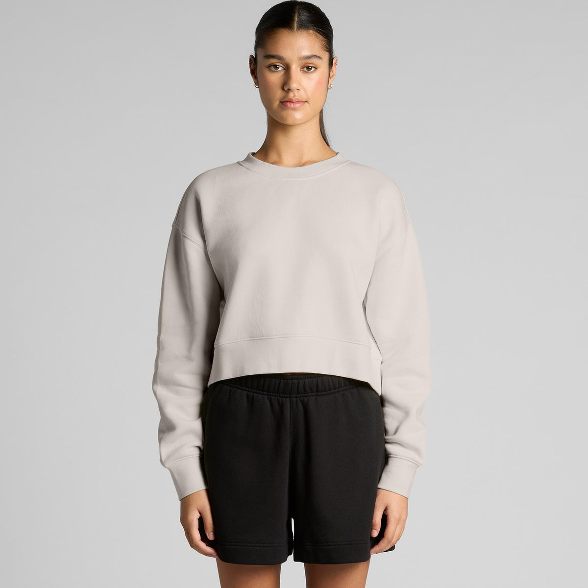 AS Colour Wo's Relax Crop Crew 4169