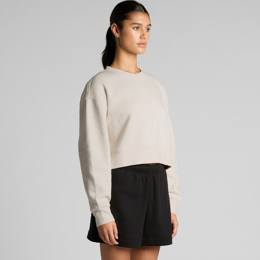 AS Colour Wo's Relax Crop Crew 4169