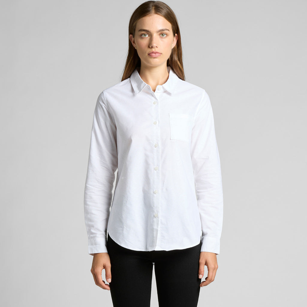 AS Colour Wo's Oxford Shirt 4401