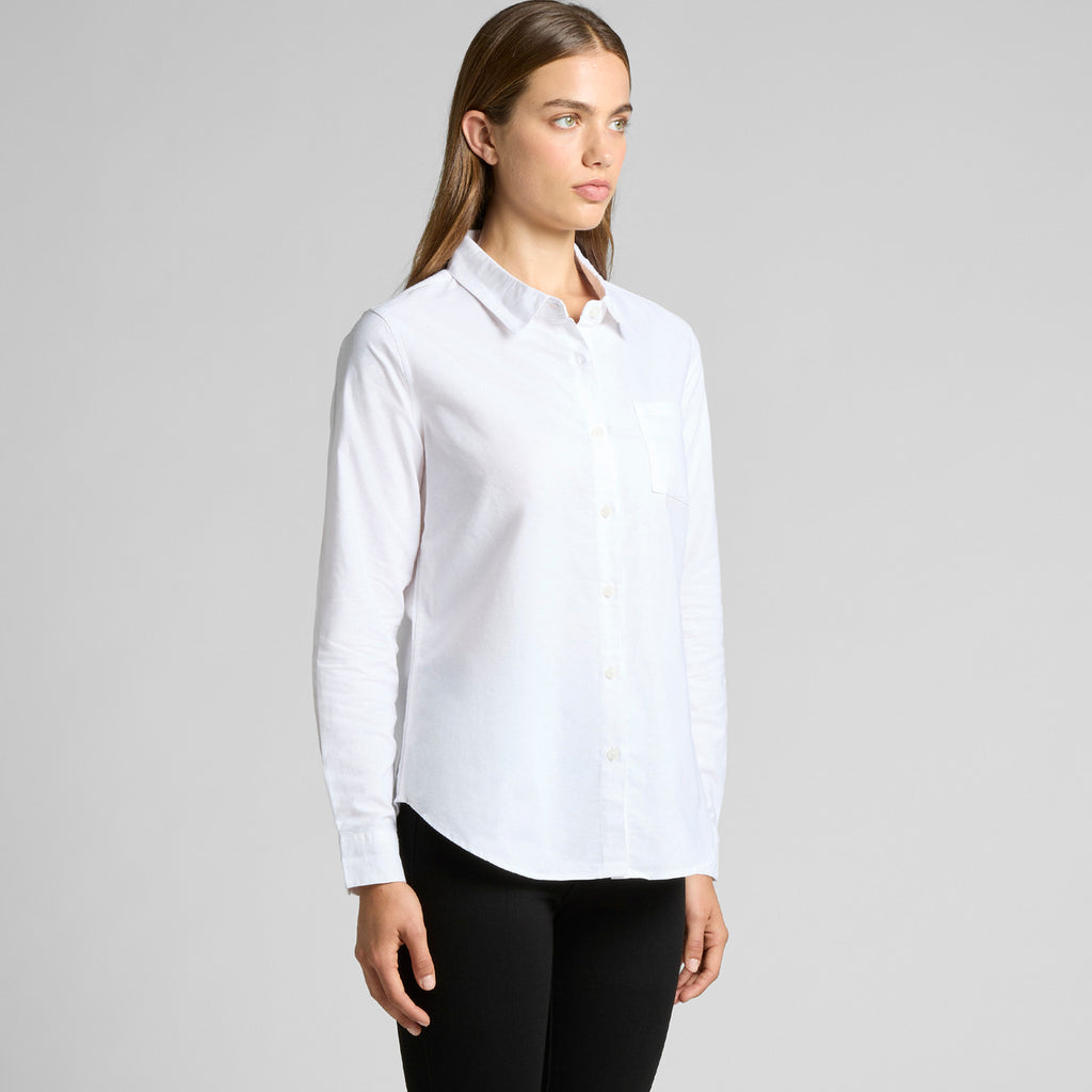 AS Colour Wo's Oxford Shirt 4401