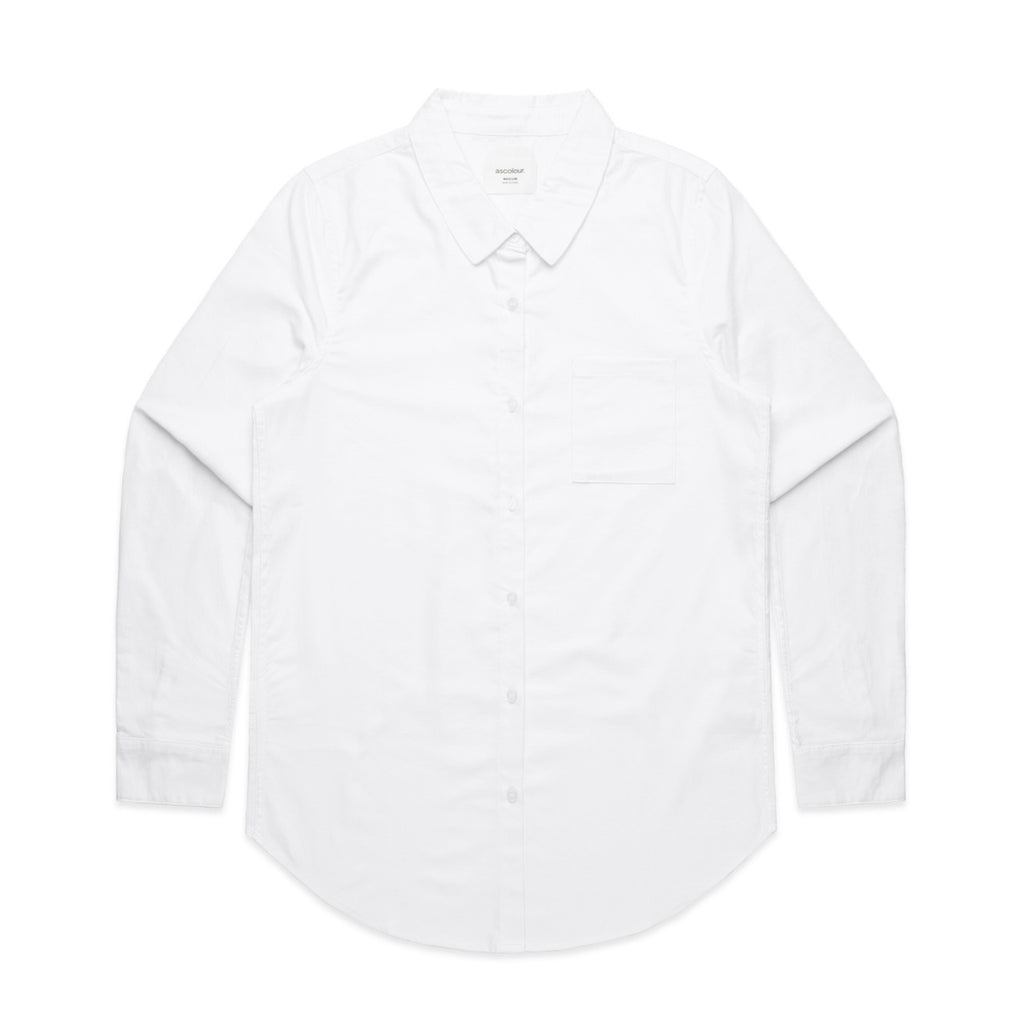AS Colour Wo's Oxford Shirt 4401