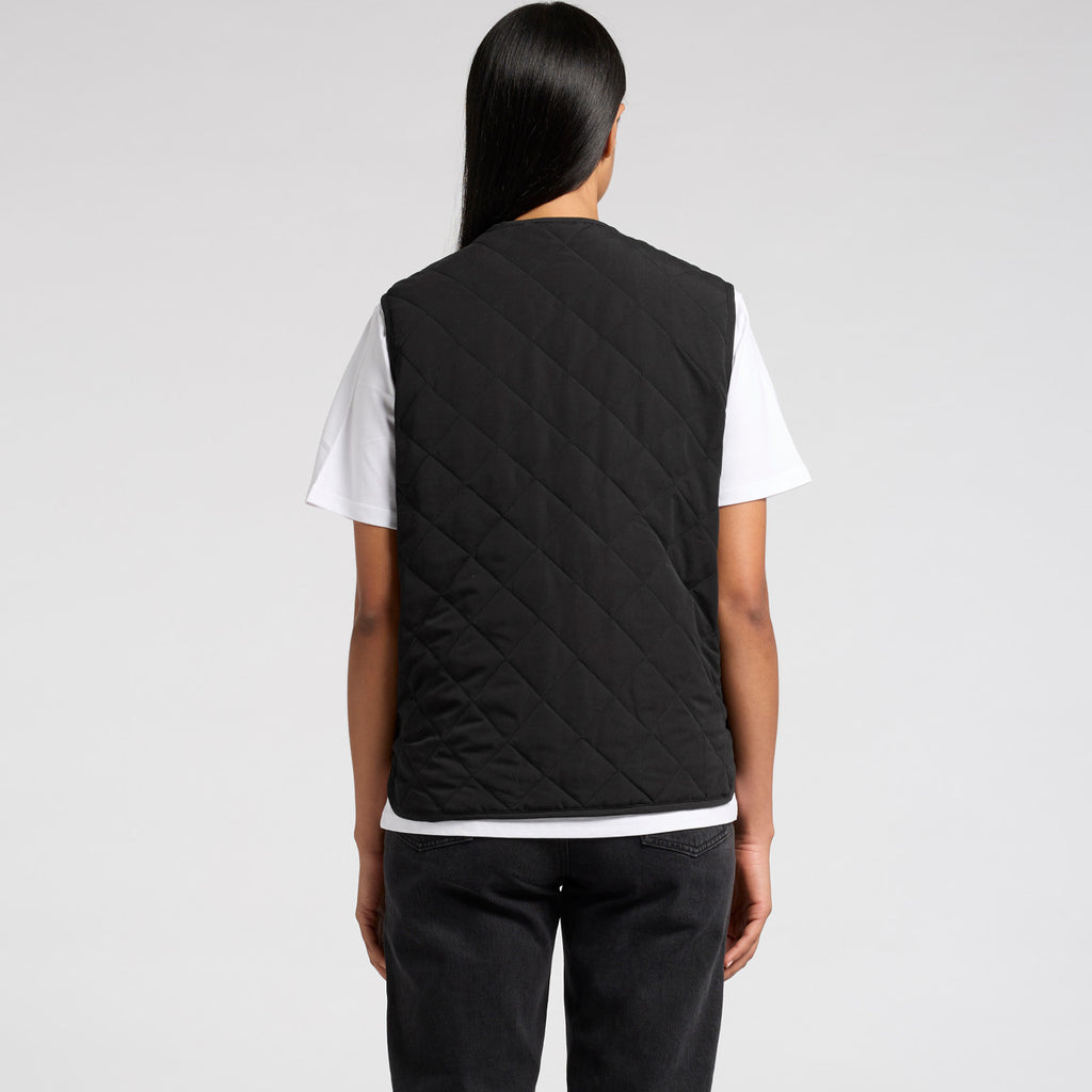 AS Colour Wo's Quilted Vest 4431