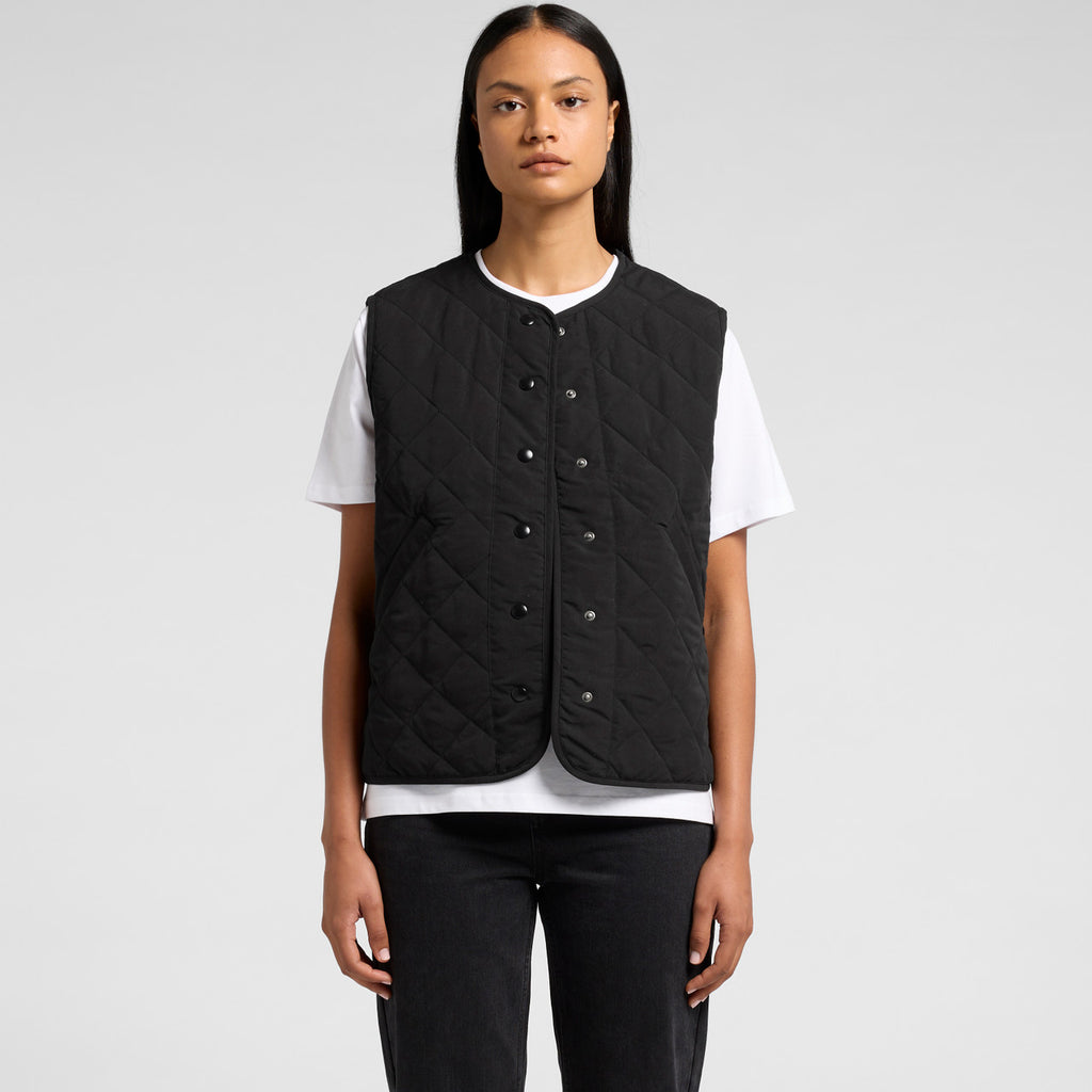 AS Colour Wo's Quilted Vest 4431
