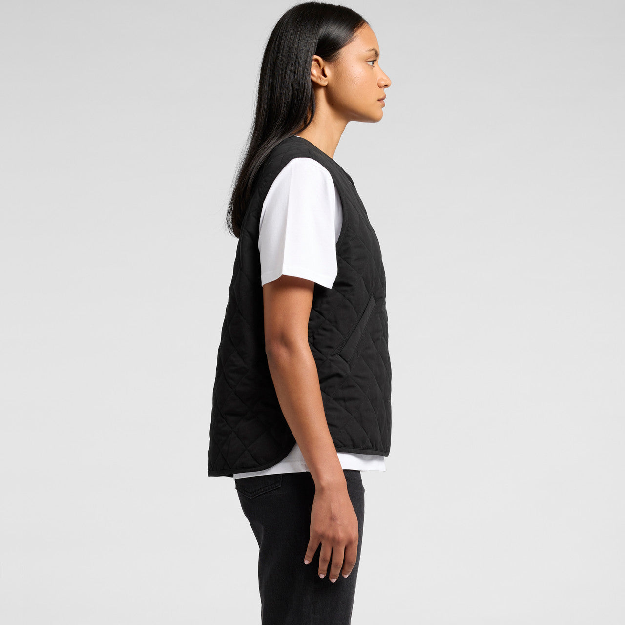 AS Colour Wo's Quilted Vest 4431