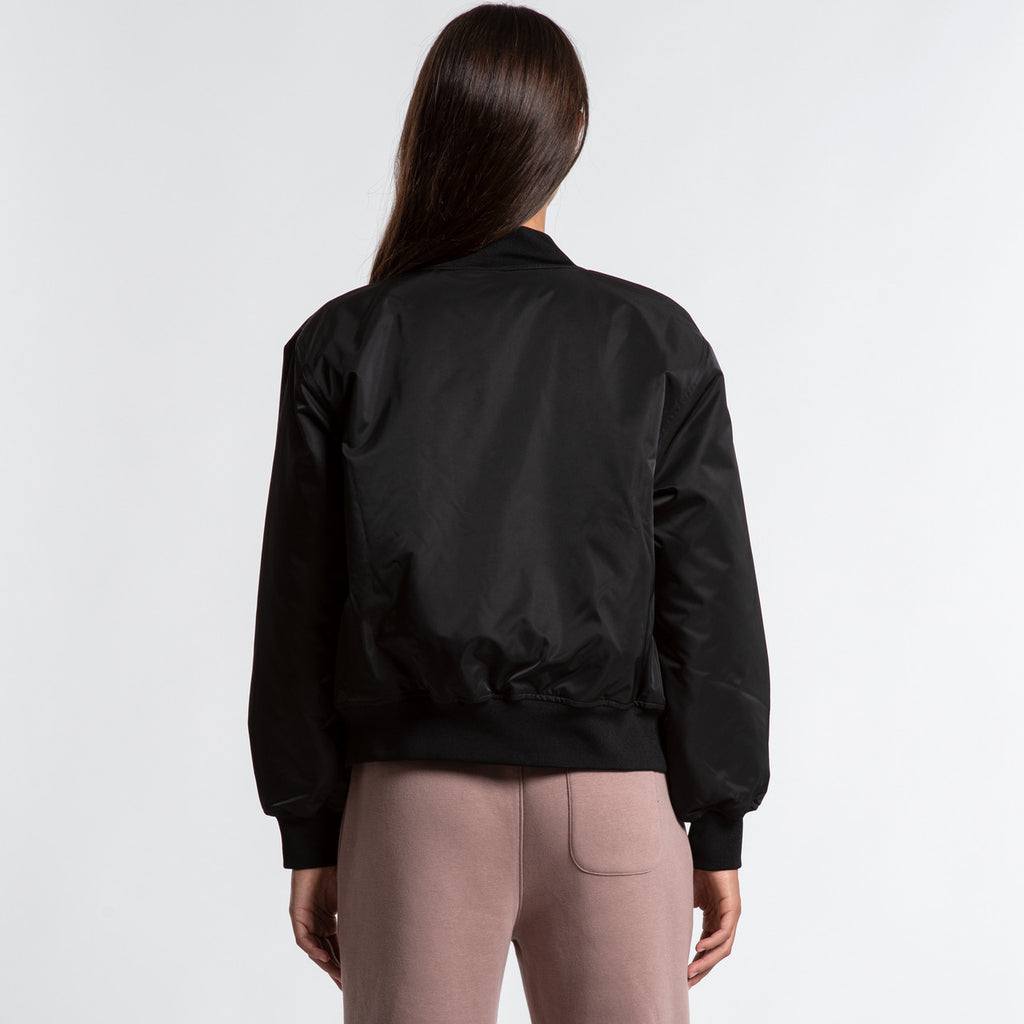 AS Colour Wo's College Bomber Jacket 4511