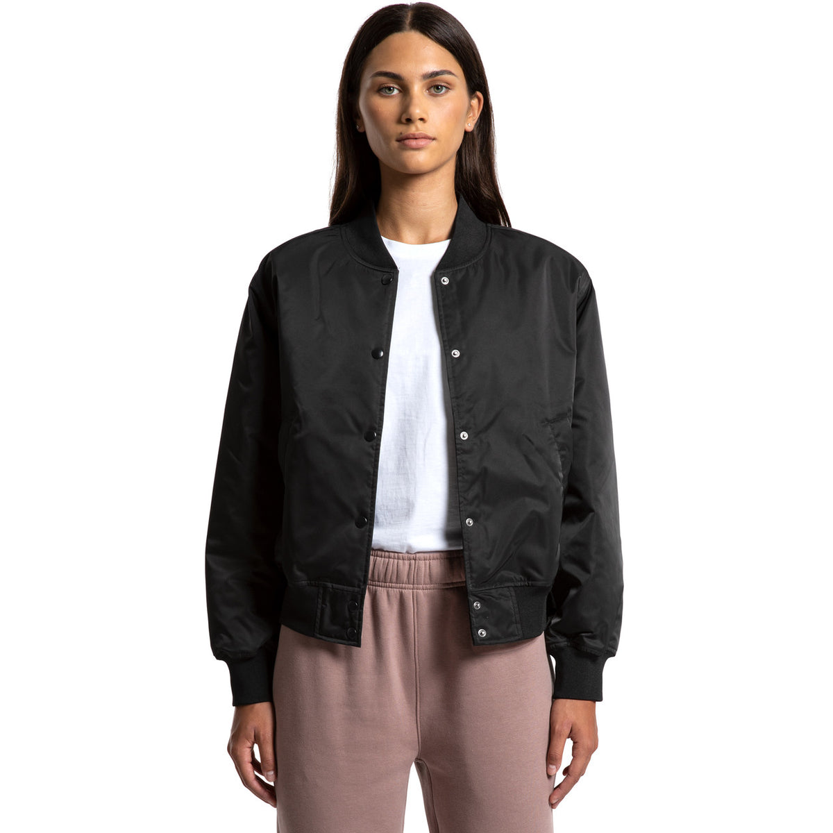 AS Colour Wo's College Bomber Jacket 4511