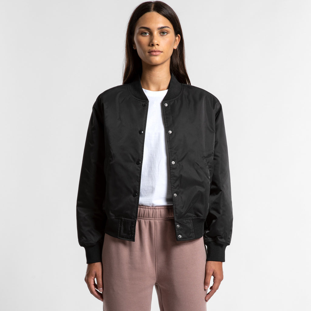 AS Colour Wo's College Bomber Jacket 4511