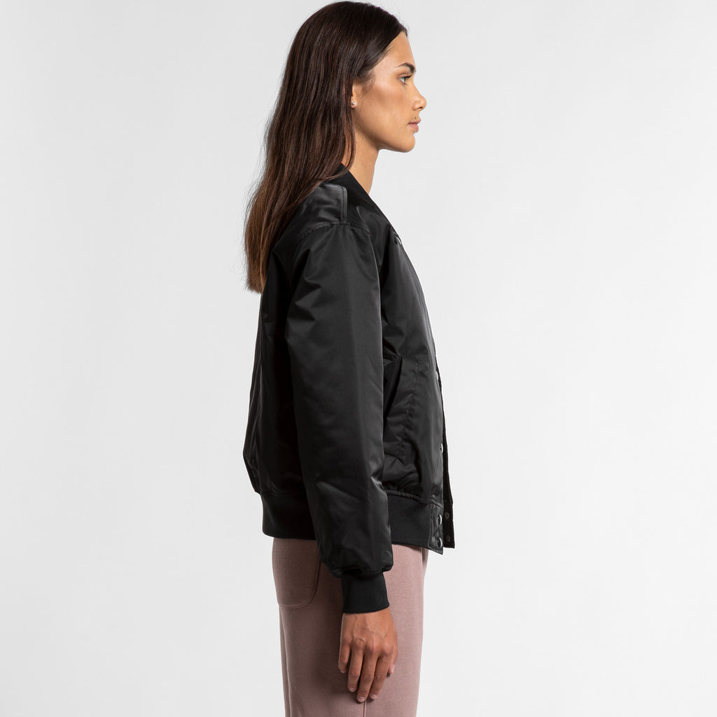 AS Colour Wo's College Bomber Jacket 4511
