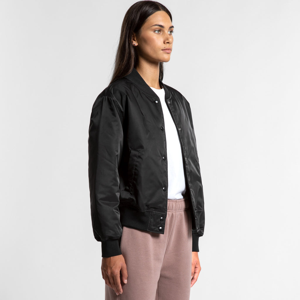 AS Colour Wo's College Bomber Jacket 4511