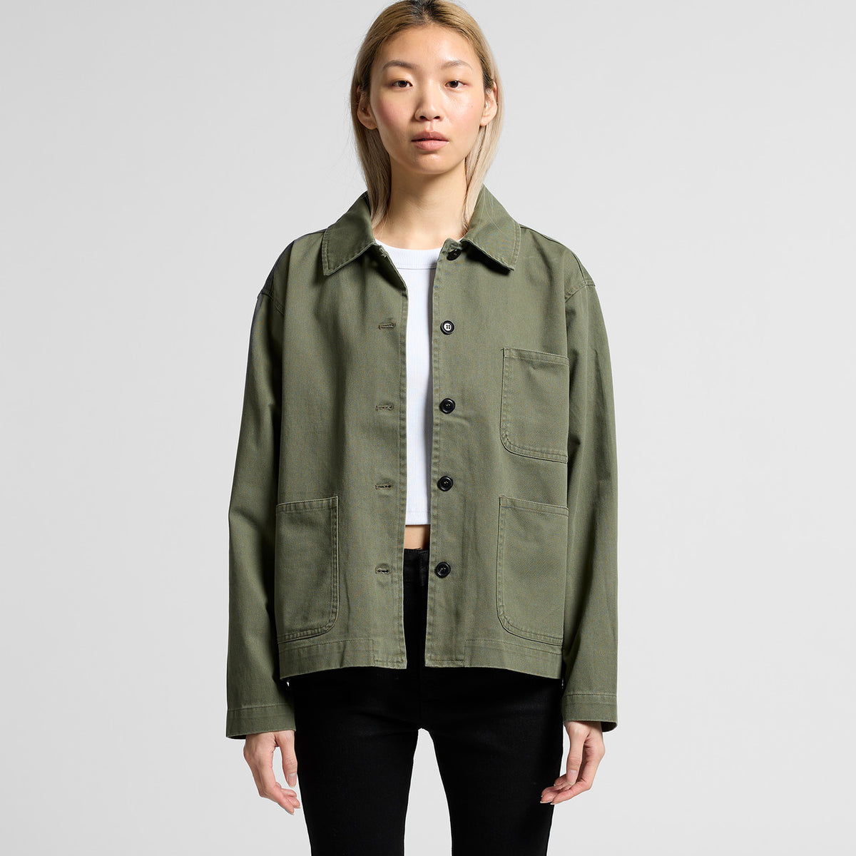 AS Colour Wo's Chore Jacket 4522