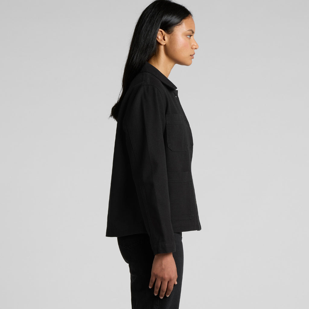 AS Colour Wo's Canvas Chore Jacket 4524