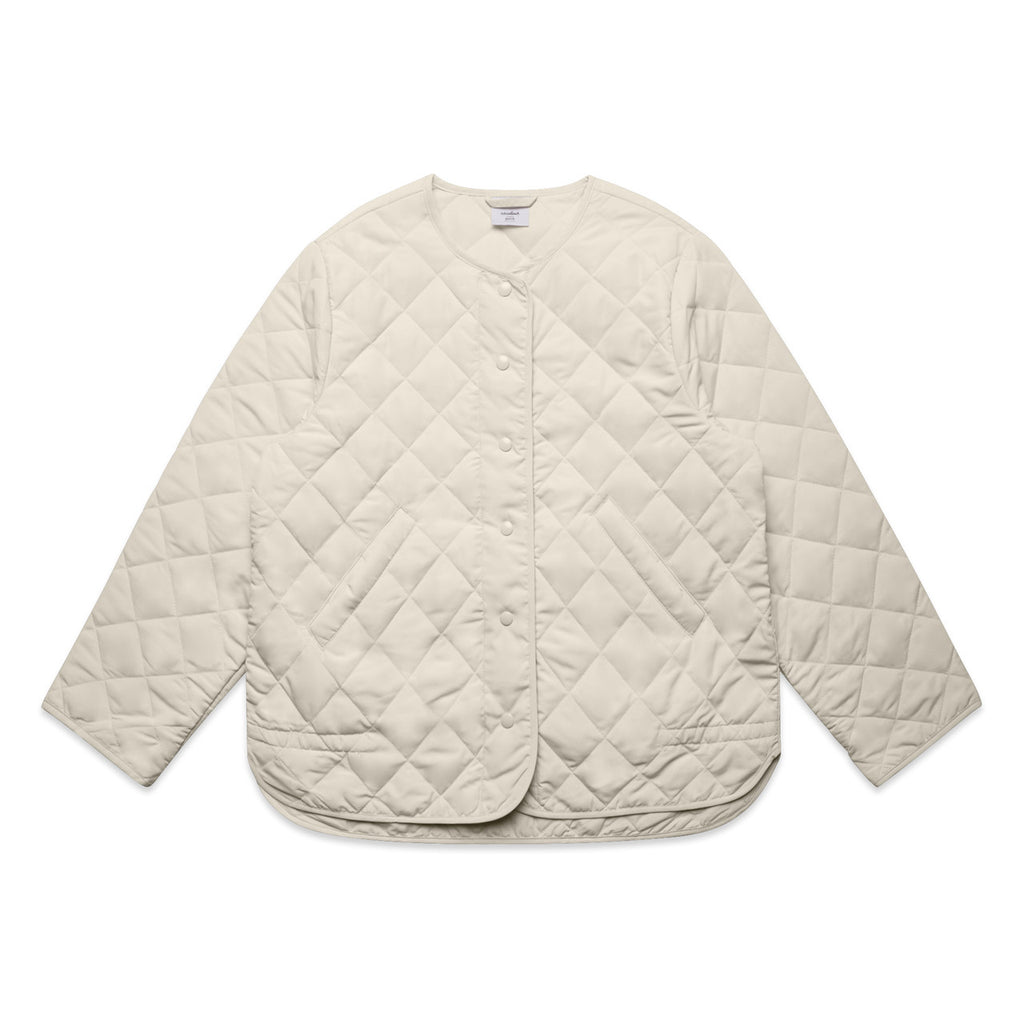 AS Colour Wo's Quilted Jacket 4525