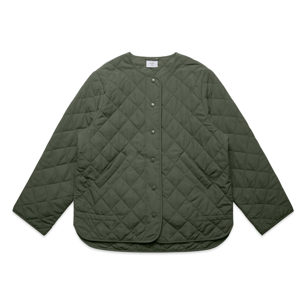 AS Colour Wo's Quilted Jacket 4525