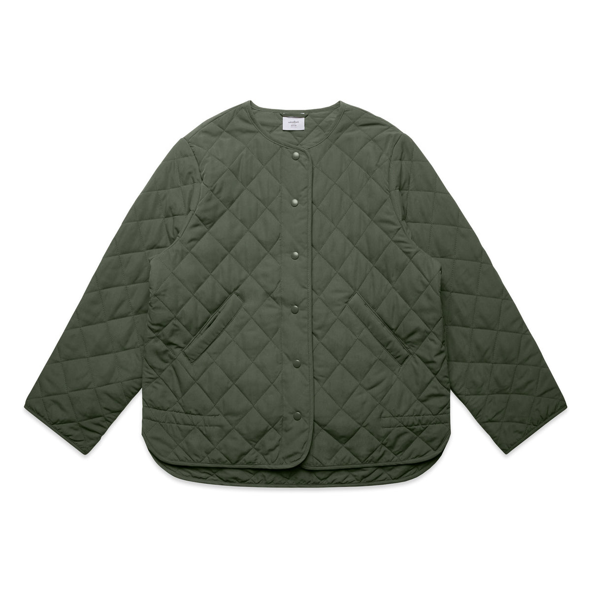 AS Colour Wo's Quilted Jacket 4525