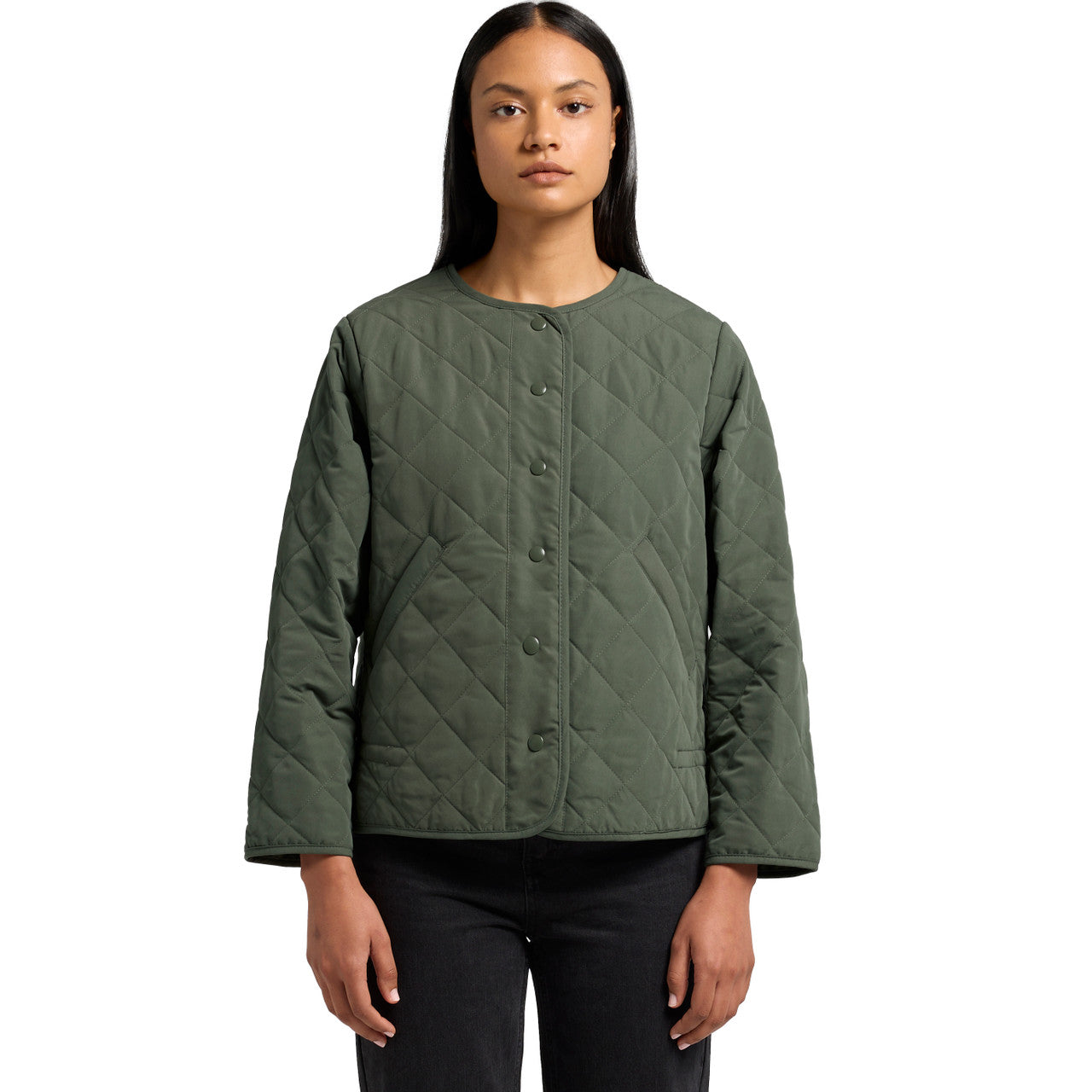 AS Colour Wo's Quilted Jacket 4525