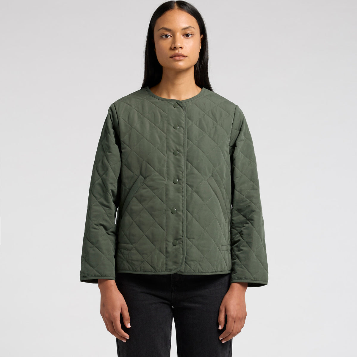 AS Colour Wo's Quilted Jacket 4525