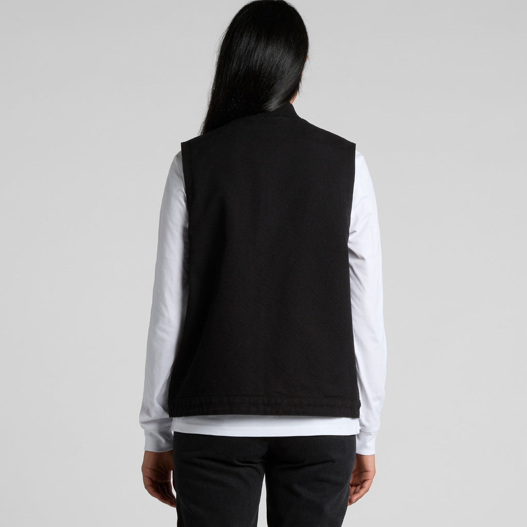 AS Colour Wo's Canvas Heavy Vest 4528