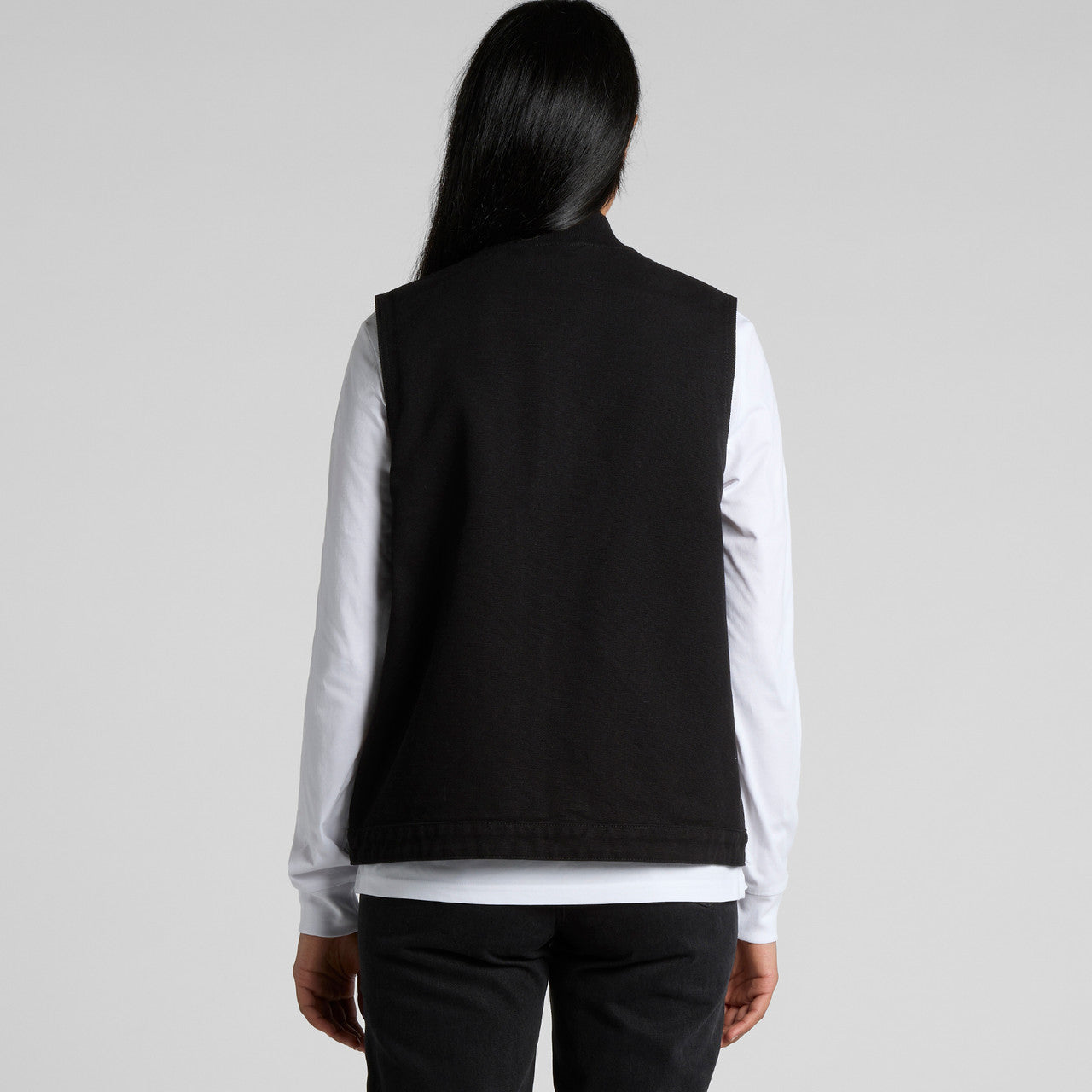 AS Colour Wo's Canvas Heavy Vest 4528