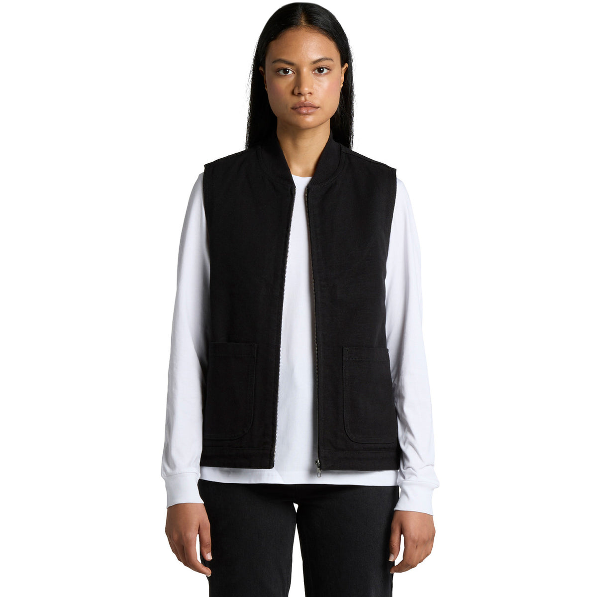 AS Colour Wo's Canvas Heavy Vest 4528