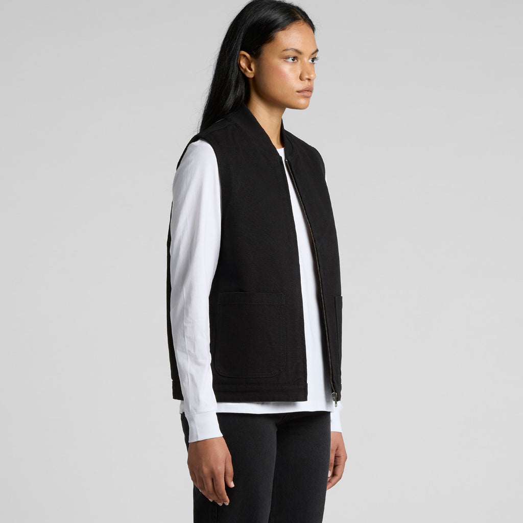 AS Colour Wo's Canvas Heavy Vest 4528
