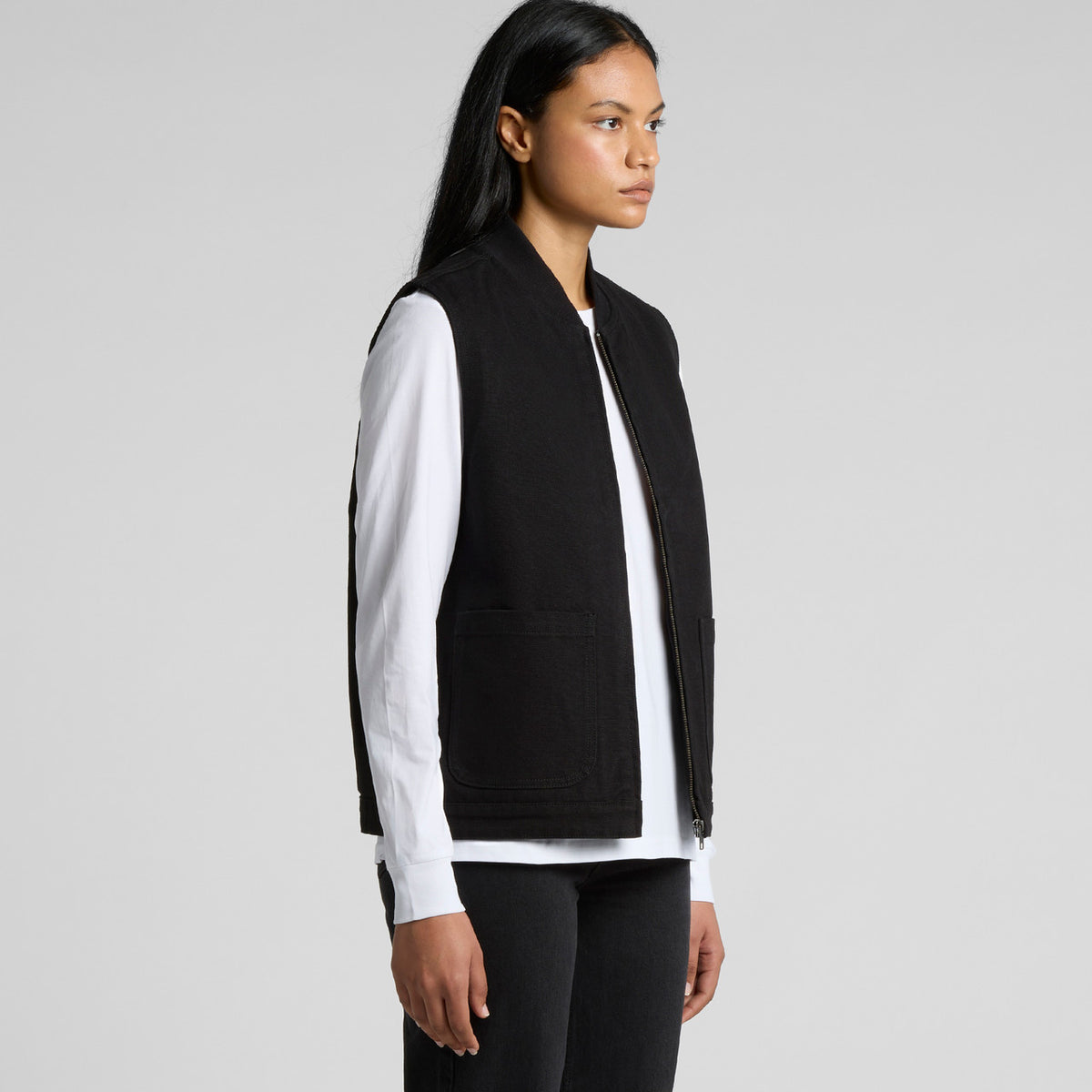 AS Colour Wo's Canvas Heavy Vest 4528