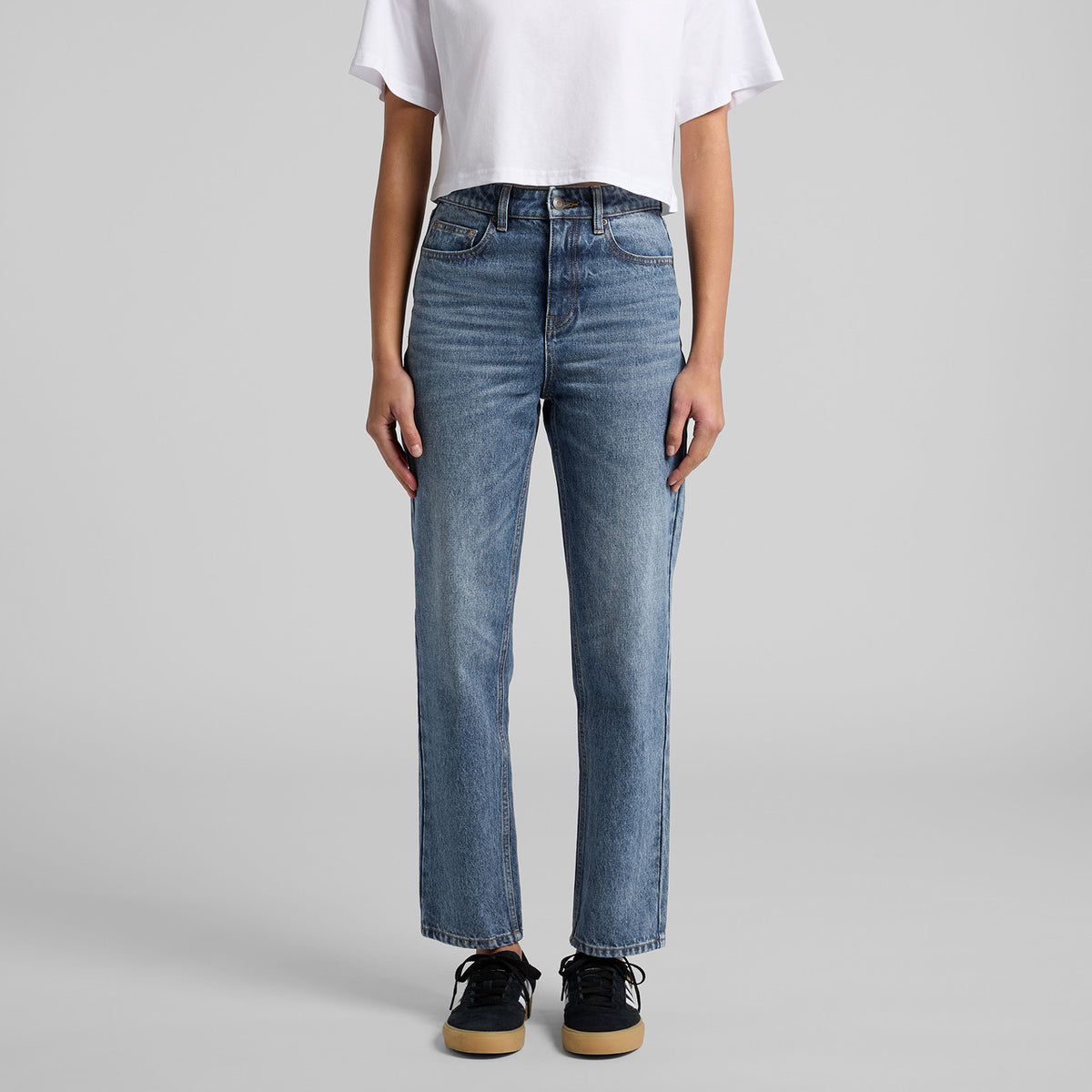 AS Colour Wo's Straight Jeans 4830