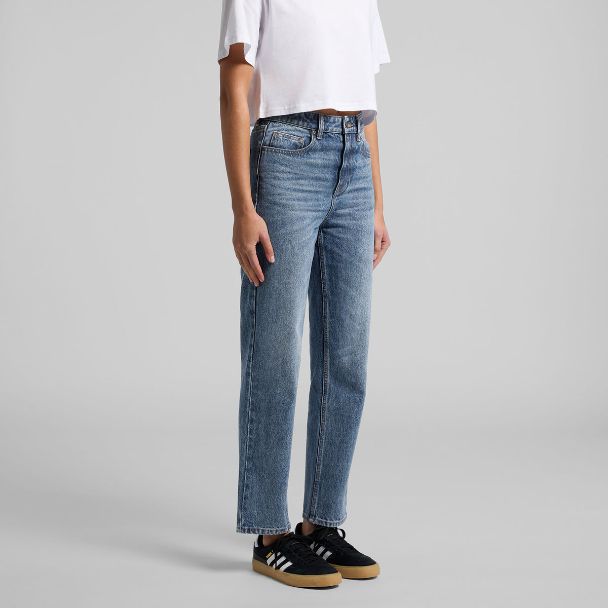 AS Colour Wo's Straight Jeans 4830