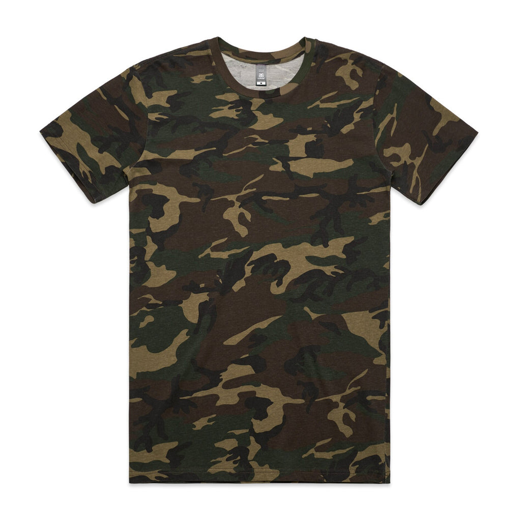 AS Colour Staple Camo Tee 5001C