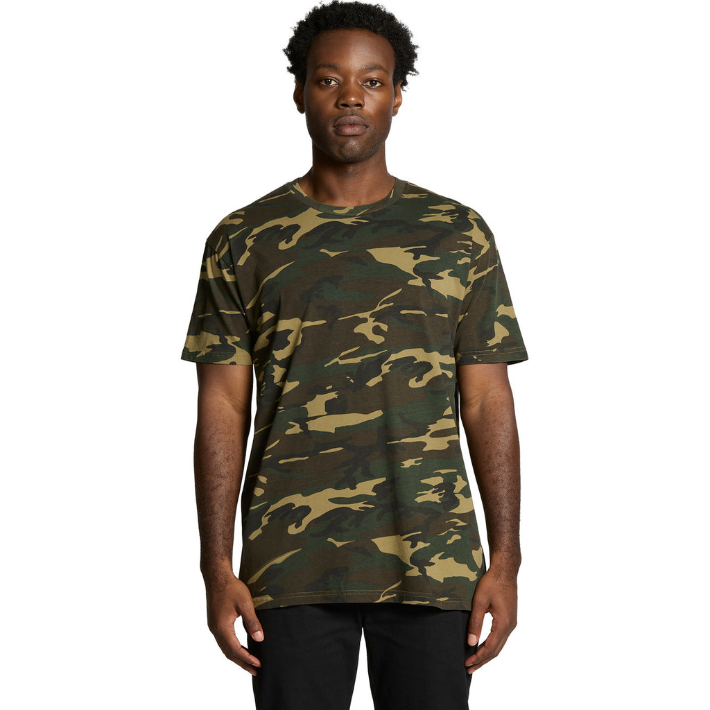 AS Colour Staple Camo Tee 5001C