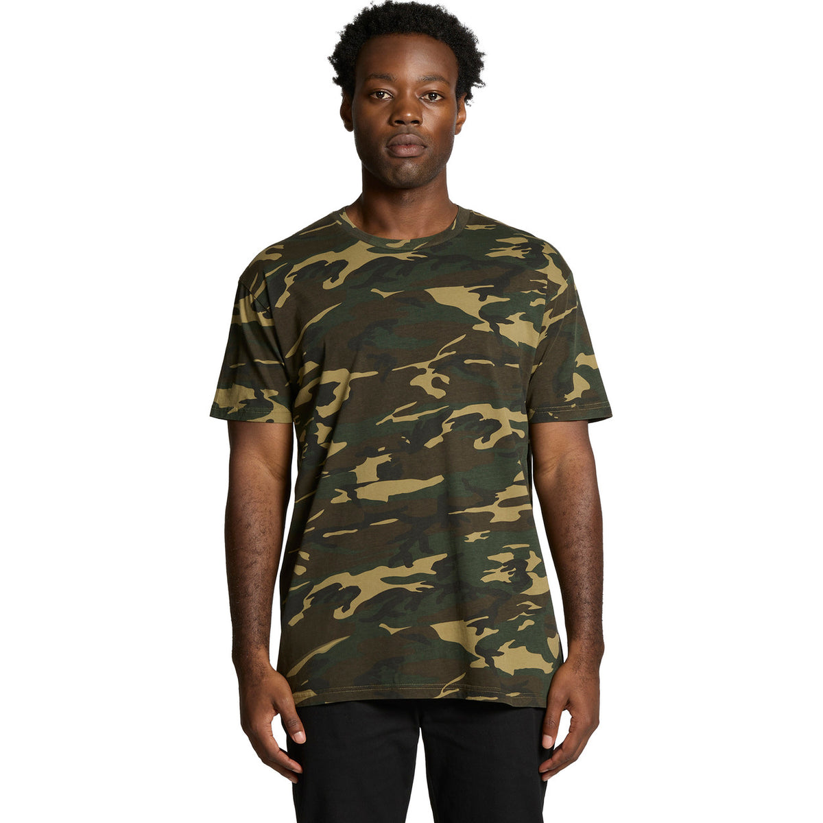 AS Colour Staple Camo Tee 5001C