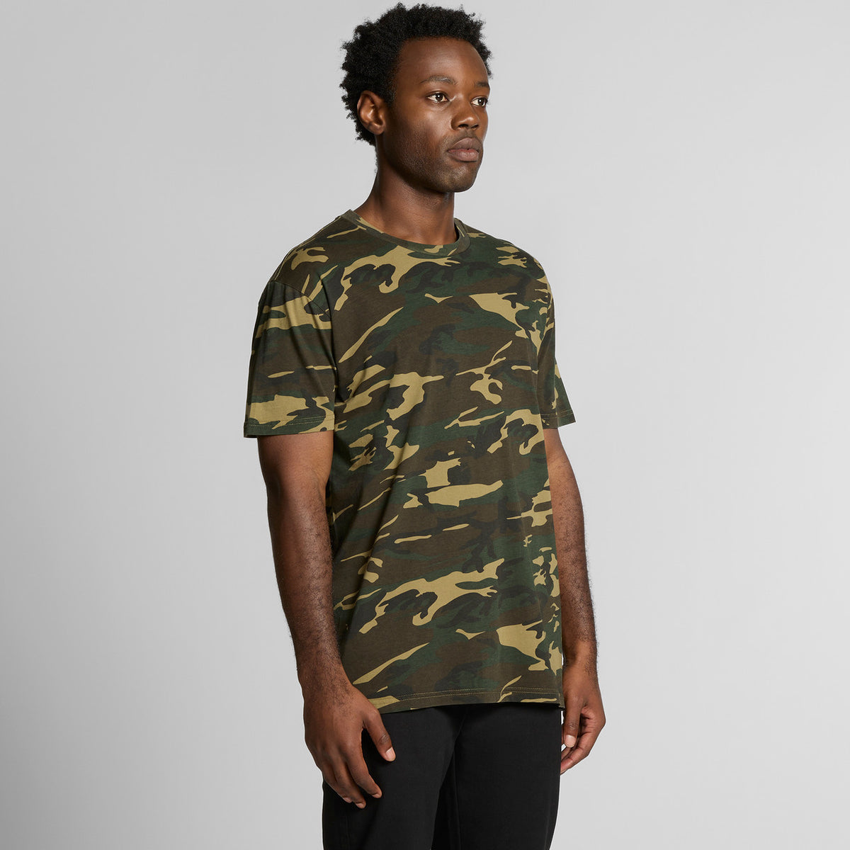 AS Colour Staple Camo Tee 5001C