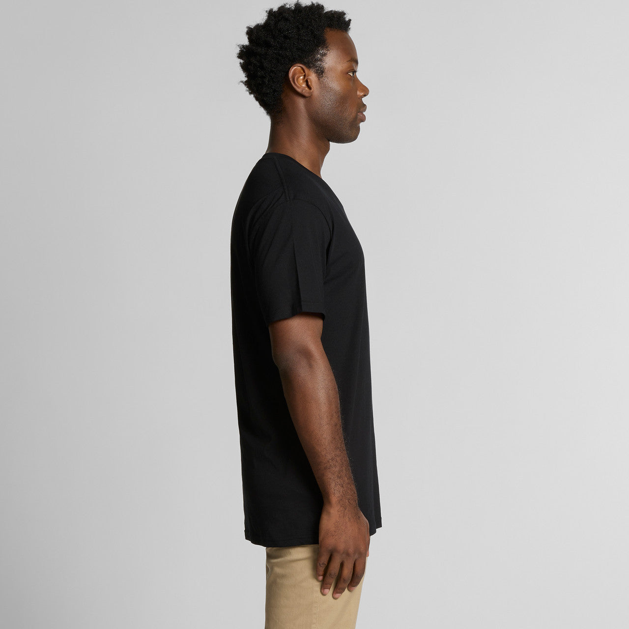 AS Colour Staple V Neck Tee 5001V
