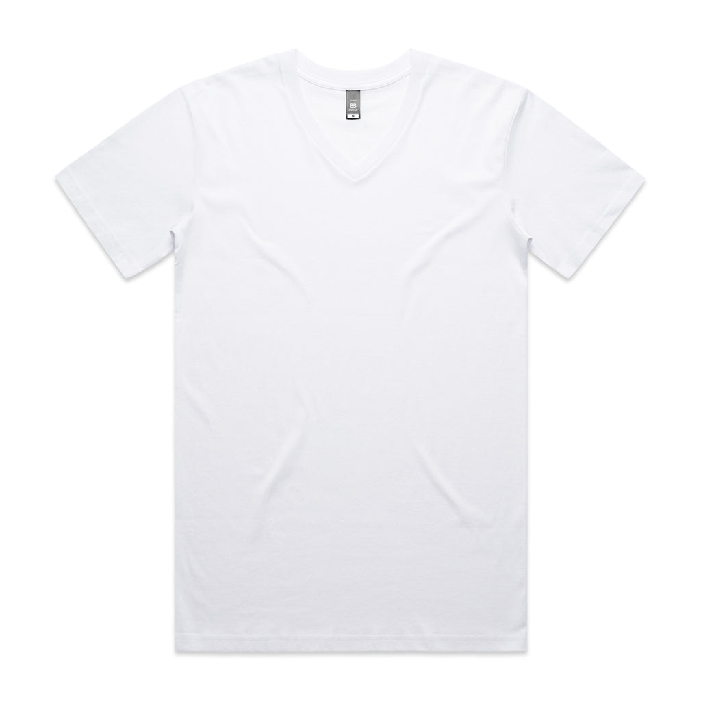 AS Colour Staple V Neck Tee 5001V