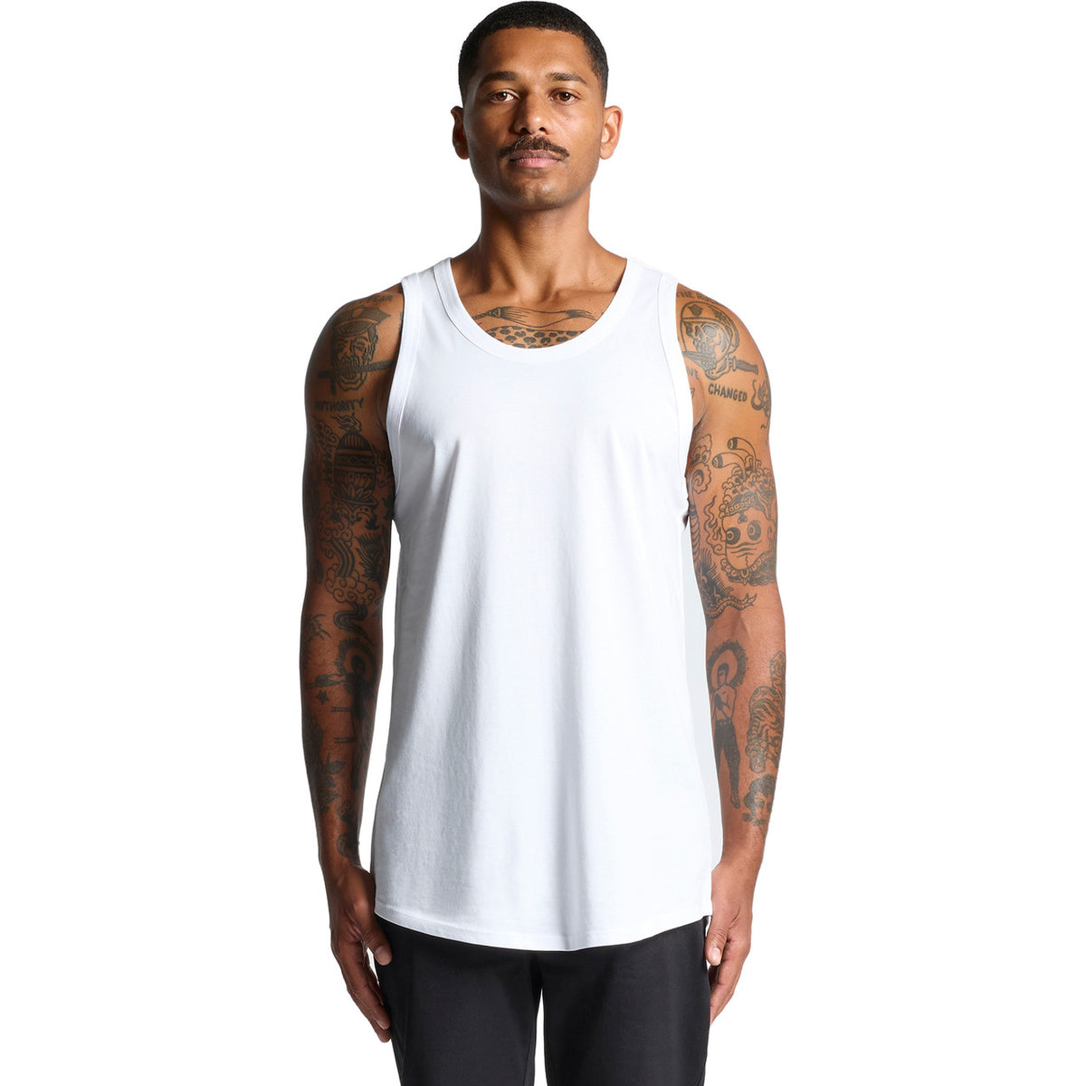 AS Colour Authentic Singlet 5004