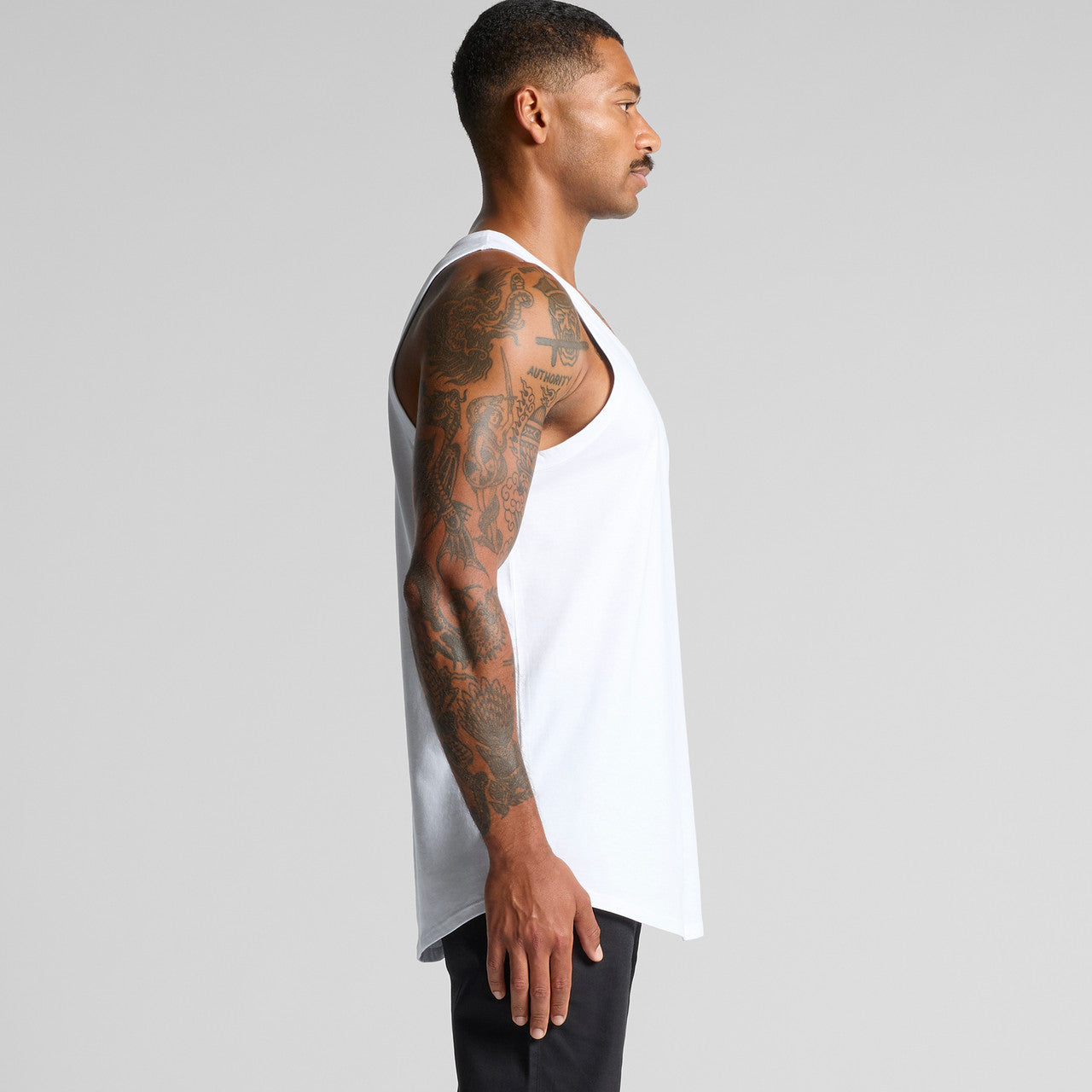 AS Colour Authentic Singlet 5004