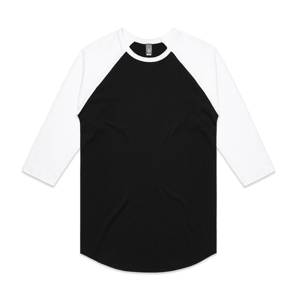 AS Colour Raglan Tee 5012