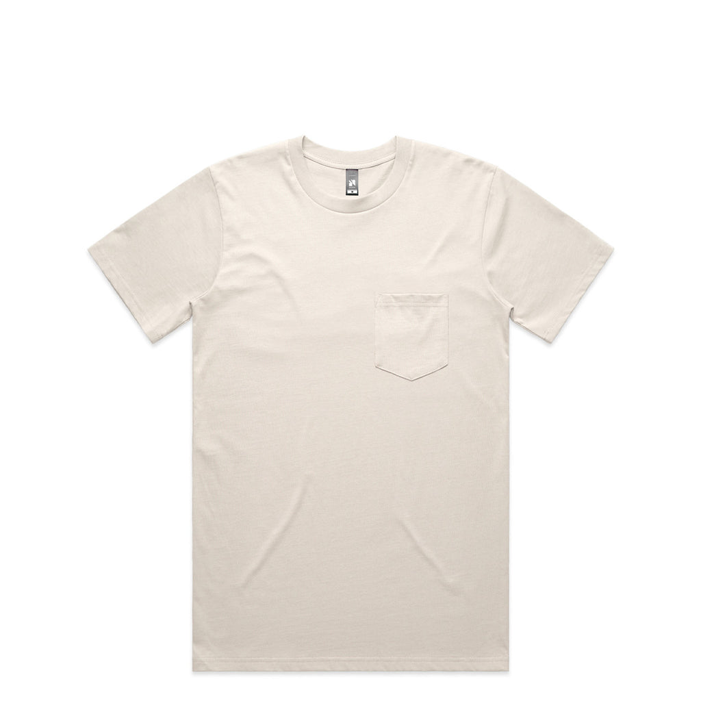 AS Colour Classic Pocket Tee 5027