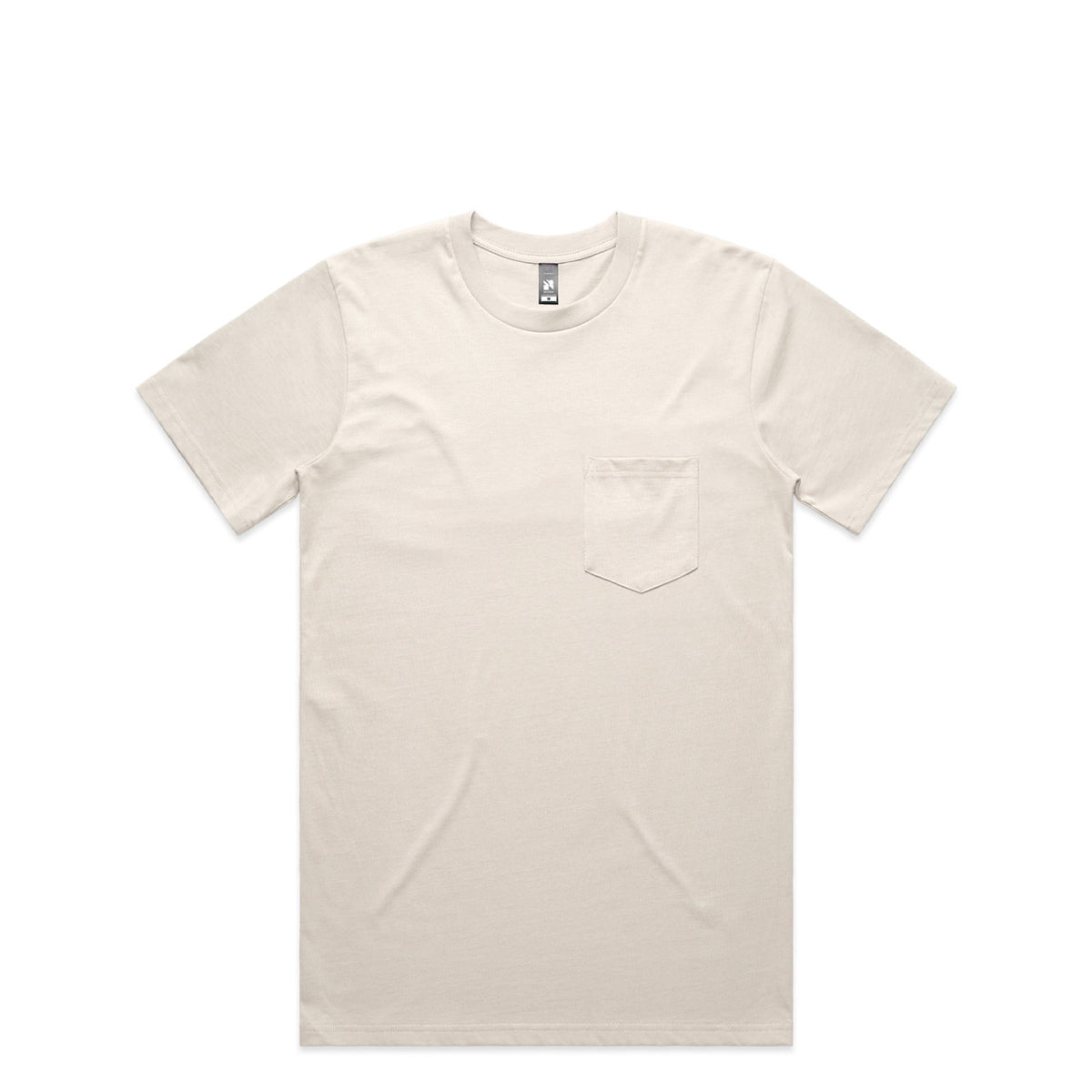 AS Colour Classic Pocket Tee 5027