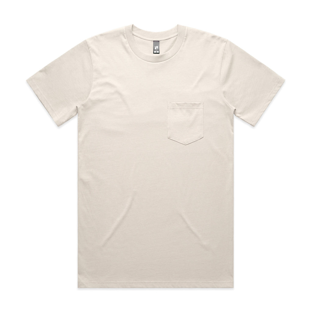 AS Colour Classic Pocket Tee 5027