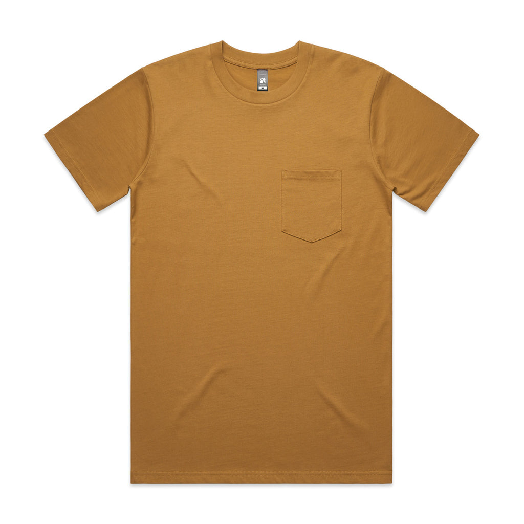AS Colour Classic Pocket Tee 5027