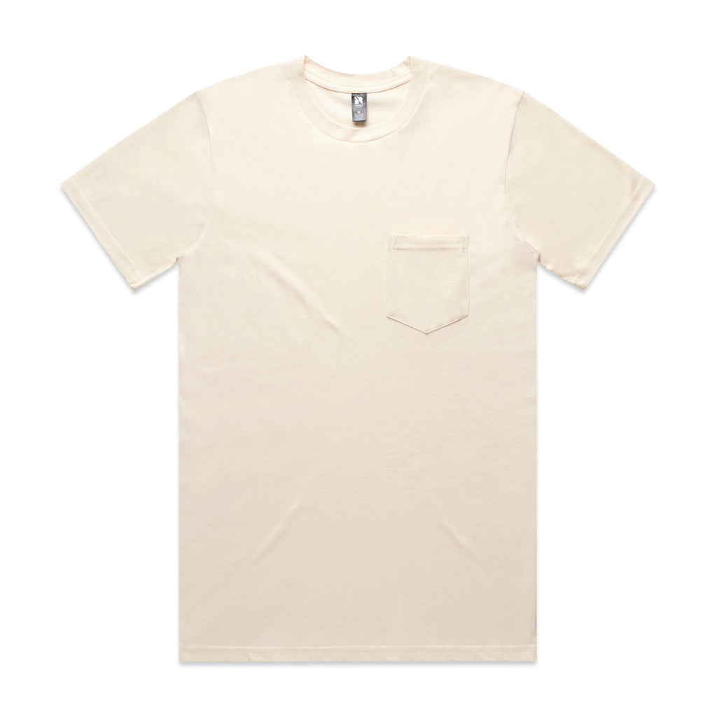 AS Colour Classic Pocket Tee 5027