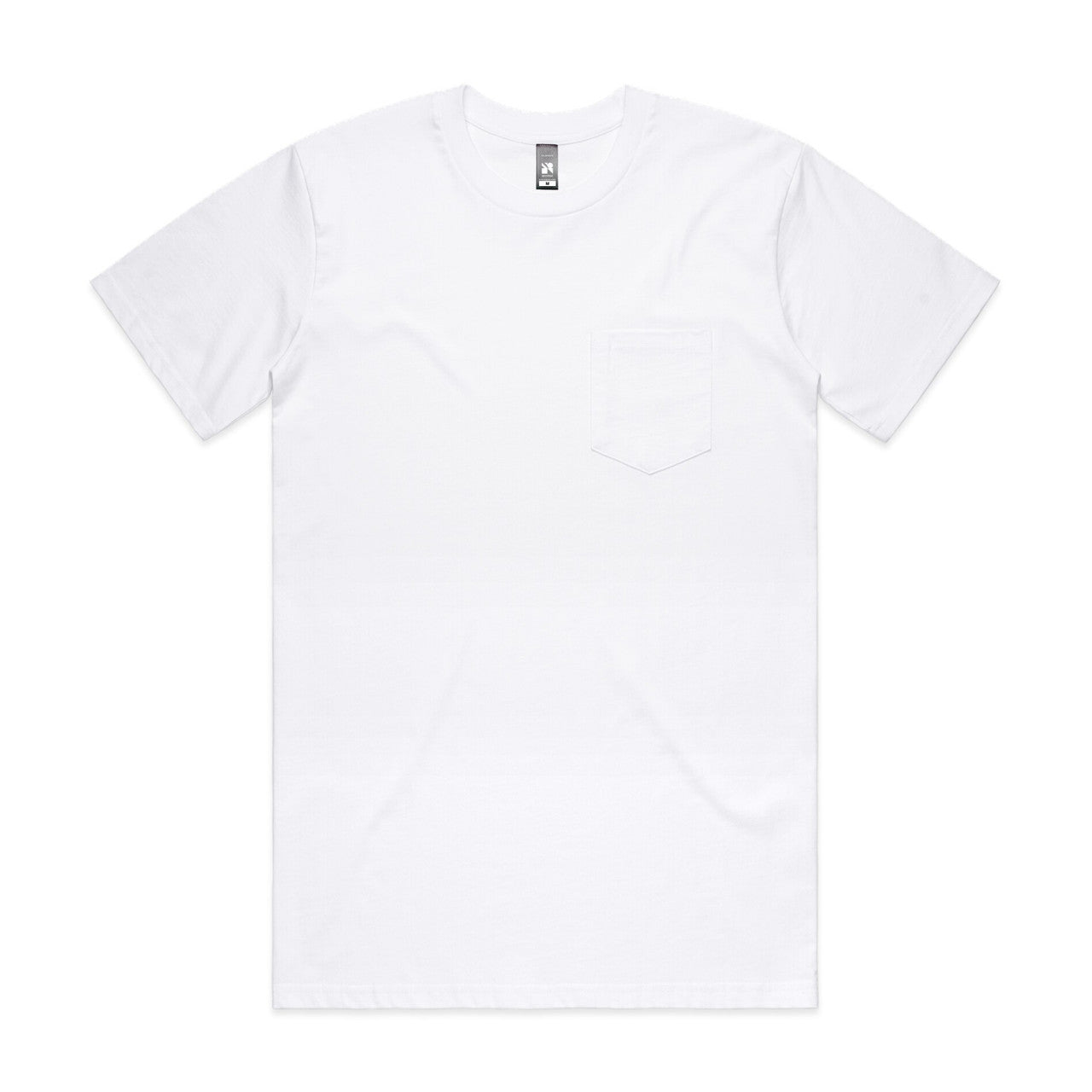 AS Colour Classic Pocket Tee 5027