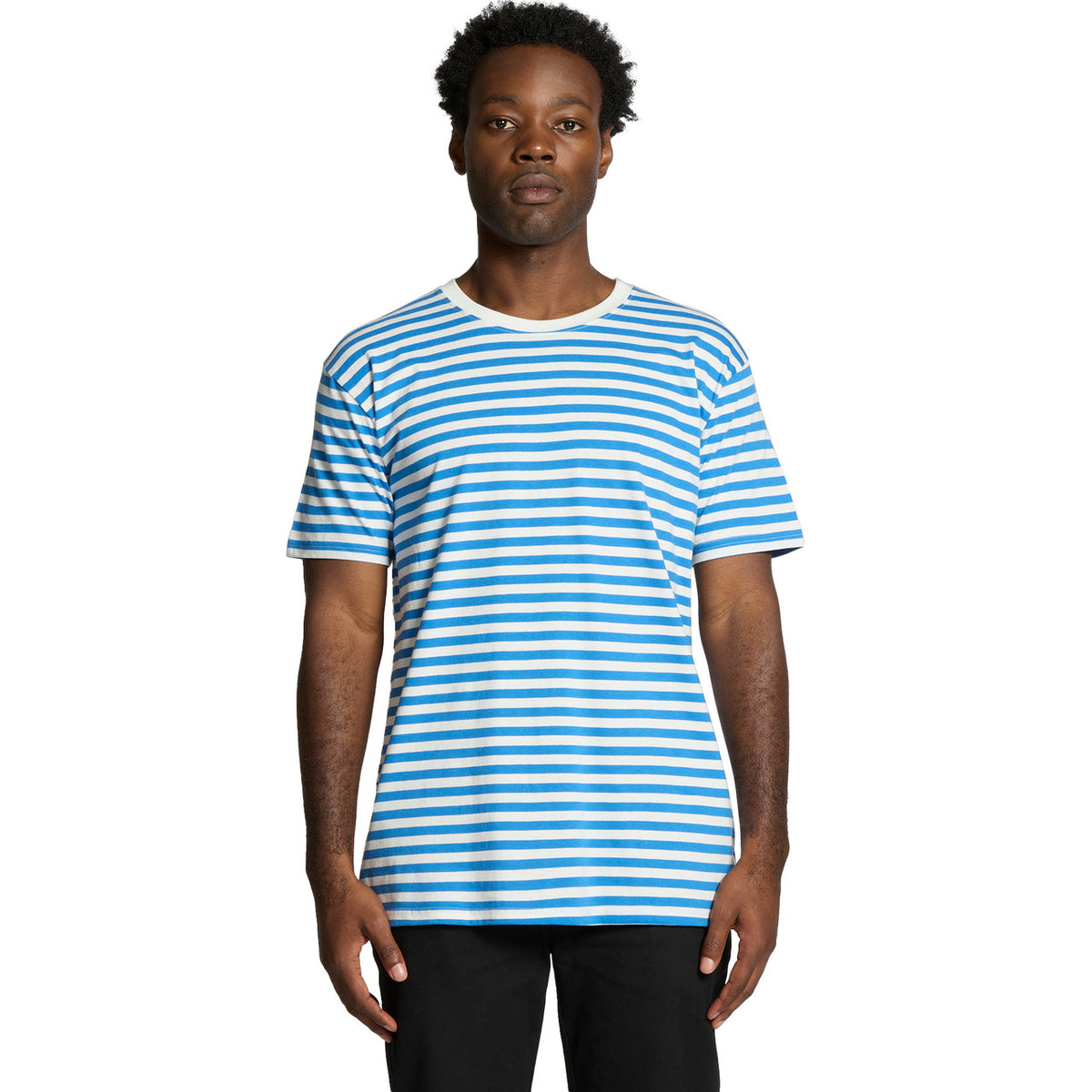 AS Colour Staple Stripe Tee 5028