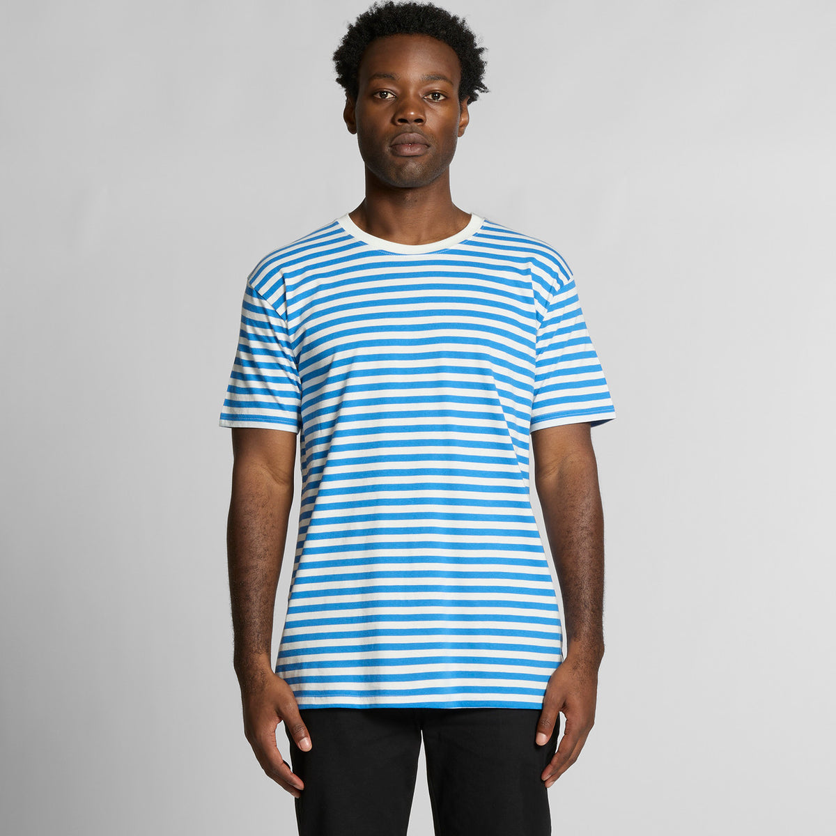 AS Colour Staple Stripe Tee 5028