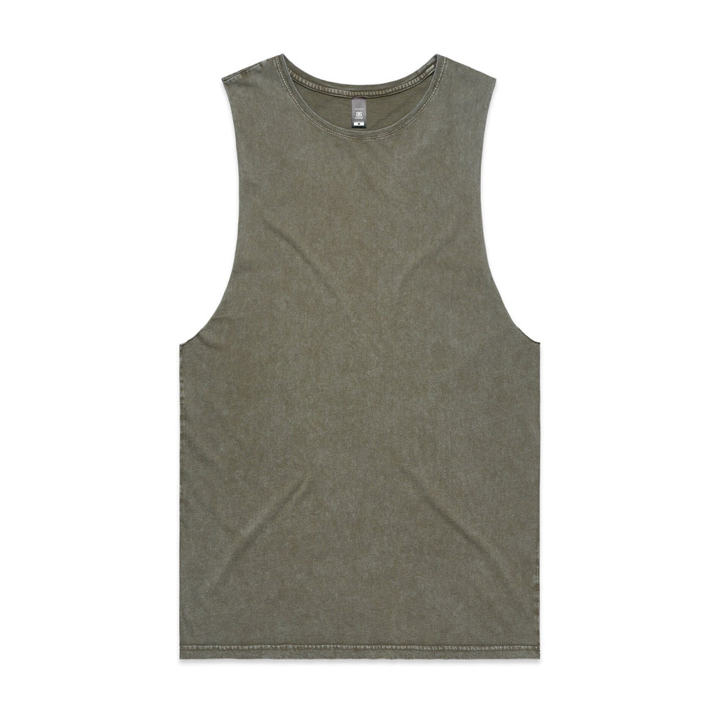 AS Colour Stone Wash Barnard Tank 5039
