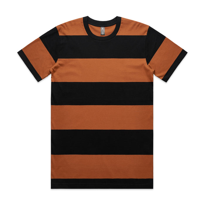 AS Colour Wide Stripe Tee 5045