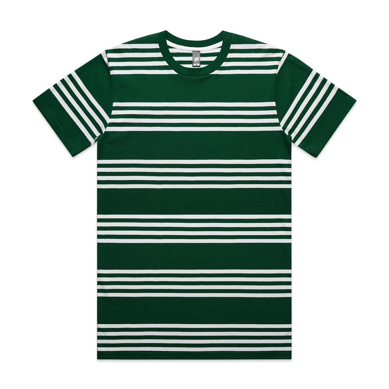 AS Colour Classic Quad Stripe Tee 5046
