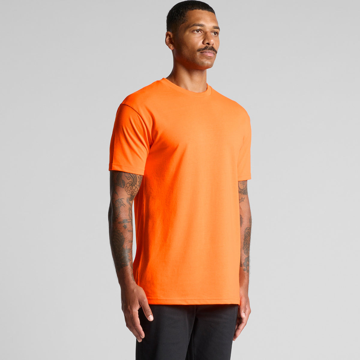 AS Colour Block Safety Tee 5050F